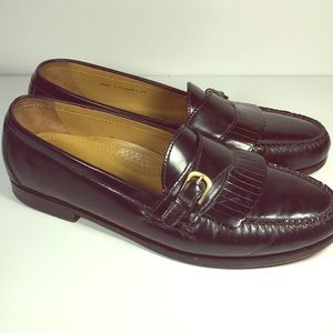 COLE HAAN Strap Loafers Nike Air Size 13M
